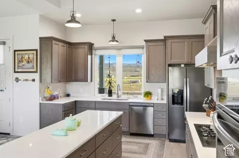 Kitchen - 548 E Brook Ln, Manila, UT 84046 photo 16 of 16