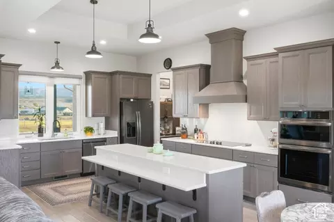 Kitchen - 548 E Brook Ln, Manila, UT 84046 photo 14 of 16