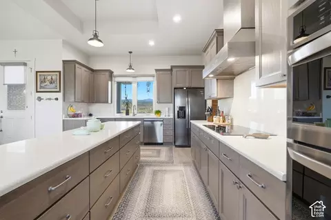 Kitchen - 548 E Brook Ln, Manila, UT 84046 photo 11 of 16