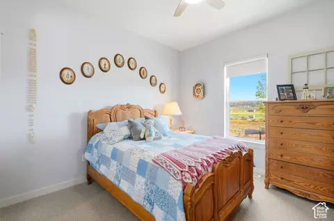 Bedroom - 548 E Brook Ln, Manila, UT 84046 photo 10 of 11
