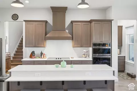 Kitchen - 548 E Brook Ln, Manila, UT 84046 photo 13 of 16