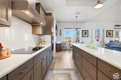 Kitchen - 548 E Brook Ln, Manila, UT 84046 photo 9 of 16