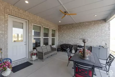Exterior - 548 E Brook Ln, Manila, UT 84046 photo 12 of 14