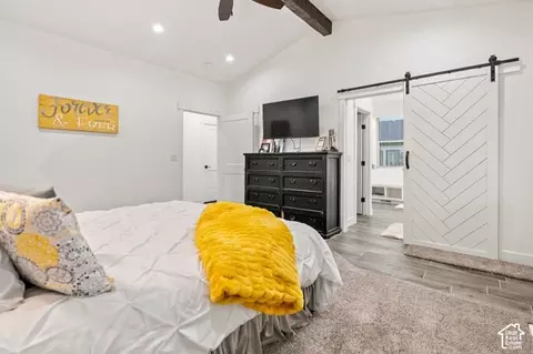 Bedroom - 244 E Sevier River Rd, Central Valley, UT 84754 photo 6 of 12