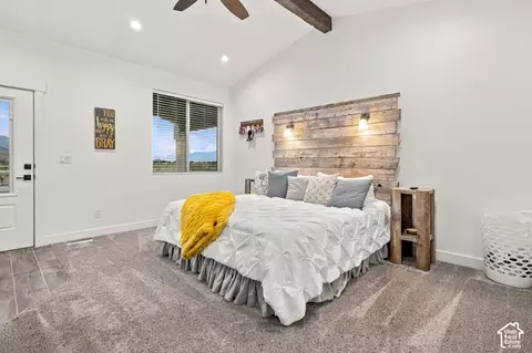 Bedroom - 244 E Sevier River Rd, Central Valley, UT 84754 photo 4 of 12