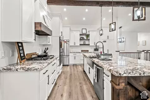 Kitchen - 244 E Sevier River Rd, Central Valley, UT 84754 photo 5 of 6