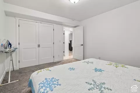 Bedroom - 244 E Sevier River Rd, Central Valley, UT 84754 photo 10 of 12