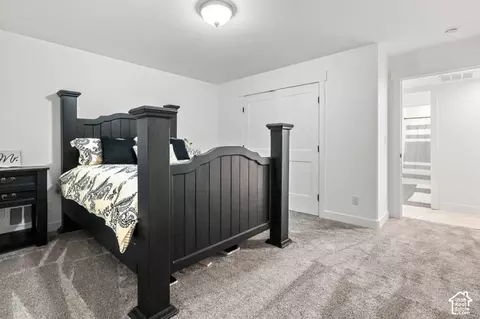 Bedroom - 244 E Sevier River Rd, Central Valley, UT 84754 photo 8 of 12