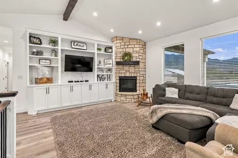 Living - 244 E Sevier River Rd, Central Valley, UT 84754 photo 1 of 2