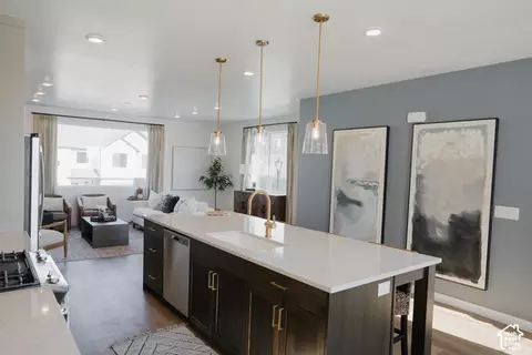 Kitchen - 2024 W 1150 S #1015, Payson, UT 84651 photo 3 of 3