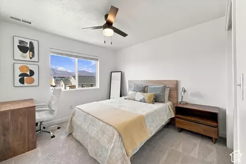 Bedroom - 7939 N Seattle Slew Rd, Eagle Mountain, UT 84005 photo 3 of 4