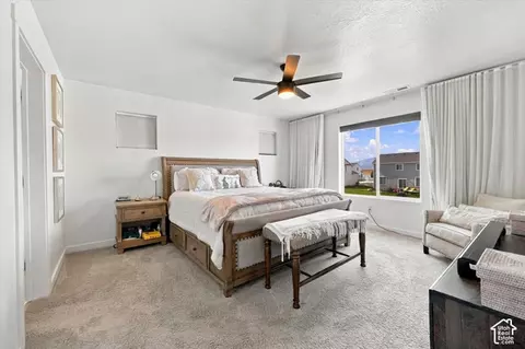 Bedroom - 7939 N Seattle Slew Rd, Eagle Mountain, UT 84005 photo 1 of 4