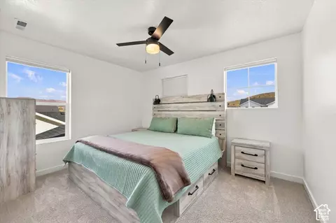 Bedroom - 7939 N Seattle Slew Rd, Eagle Mountain, UT 84005 photo 2 of 4