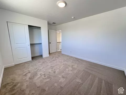 Bedroom - 2577 N Scarlet Rd #256, Eagle Mountain, UT 84005 photo 5 of 9