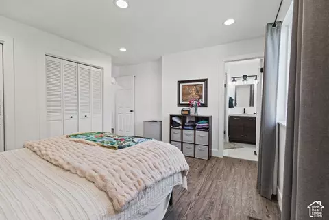 Bedroom - 1681 N 1030 W, Orem, UT 84057 photo 3 of 7