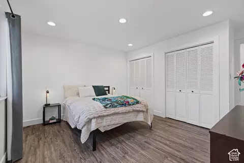 Bedroom - 1681 N 1030 W, Orem, UT 84057 photo 2 of 7