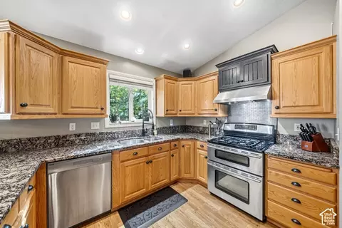 Kitchen - 88 S 1250 E, Logan, UT 84321 photo 3 of 4