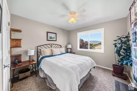 Bedroom - 88 S 1250 E, Logan, UT 84321 photo 3 of 5