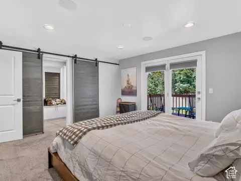 Bedroom - 2505 E Robidoux Rd, Sandy, UT 84093 photo 3 of 4