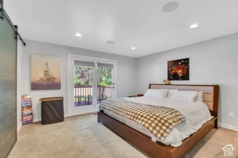 Bedroom - 2505 E Robidoux Rd, Sandy, UT 84093 photo 2 of 4