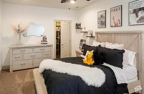 Bedroom - 2068 S 140 W, Orem, UT 84058 photo 3 of 4