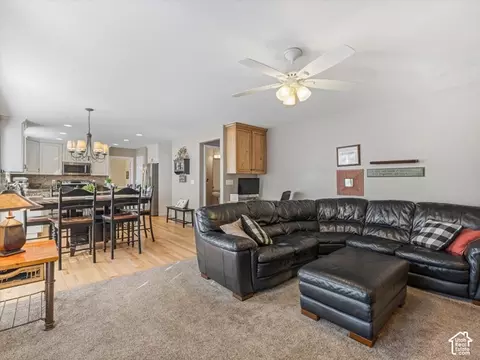 Living - 12072 S Nicklaus Rd, Sandy, UT 84092 photo 4 of 5