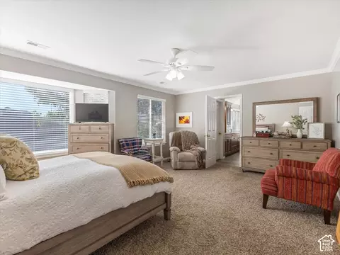 Bedroom - 12072 S Nicklaus Rd, Sandy, UT 84092 photo 2 of 6