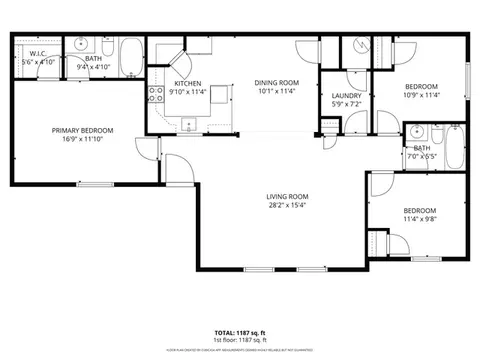 Floorplan - 3561 E Rock Creek Rd N #6, Eagle Mountain, UT 84005 photo 1 of 1