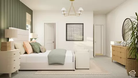 Bedroom - 2071 E Badger Ave #4207, Eagle Mountain, UT 84005 photo 3 of 3