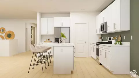Kitchen - 2071 E Badger Ave #4207, Eagle Mountain, UT 84005 photo 2 of 2