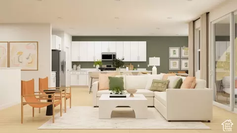 Living - 2071 E Badger Ave #4207, Eagle Mountain, UT 84005 photo 3 of 3