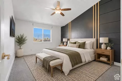 Bedroom - 631 S 1810 W, Orem, UT 84059 photo 3 of 5