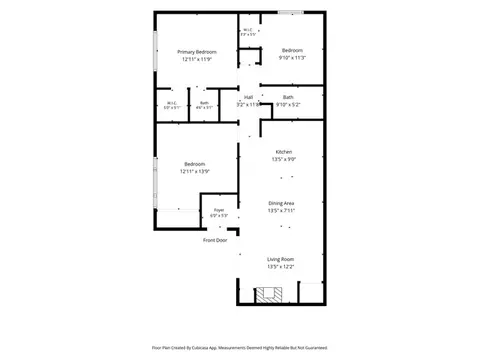 Floorplan - 1688 Hickory Ln #C, Provo, UT 84604 photo 1 of 1