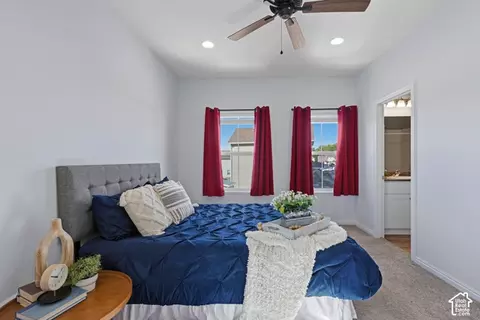 Bedroom - 491 W Sunset Pt N, Sunset, UT 84015 photo 1 of 4