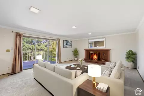 Living - 2763 E Willow Wick Dr S, Sandy, UT 84093 photo 5 of 9