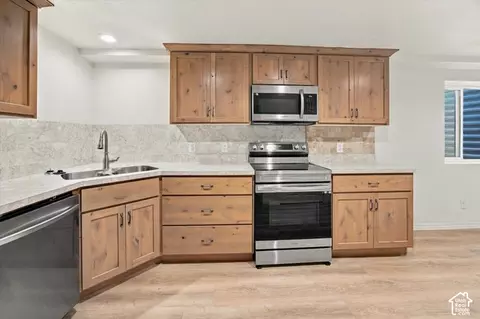 Kitchen - 1320 N 600 W, Orem, UT 84057 photo 10 of 10
