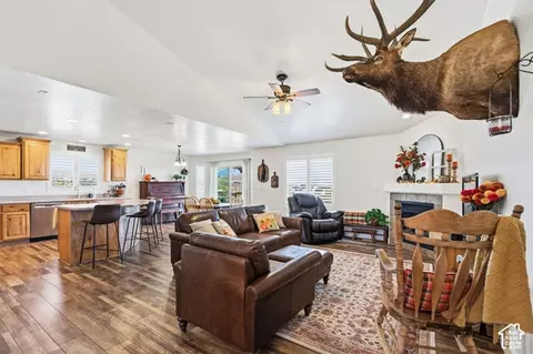 Living - 9044 N Cedar Pass Rd, Eagle Mountain, UT 84005 photo 1 of 2