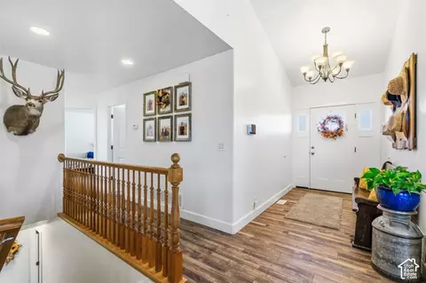 Entry Way - 9044 N Cedar Pass Rd, Eagle Mountain, UT 84005 photo 2 of 3