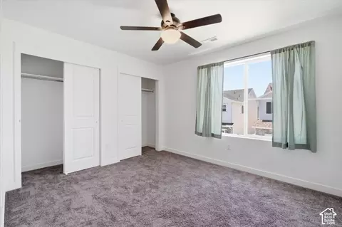 Bedroom - 1706 W Parkview Dr, Syracuse, UT 84075 photo 3 of 6