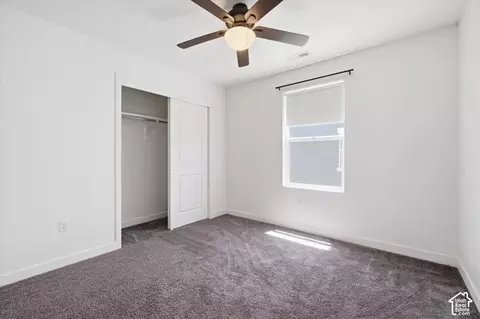 Bedroom - 1706 W Parkview Dr, Syracuse, UT 84075 photo 5 of 6
