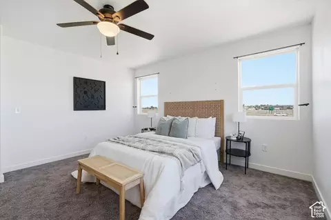 Bedroom - 1706 W Parkview Dr, Syracuse, UT 84075 photo 2 of 6