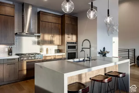 Kitchen - 848 E Klaim Dr #5, Hideout, UT 84036 photo 5 of 6
