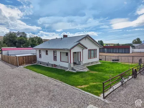 Exterior - 415 Nelson St, Arimo, ID 83214 photo 7 of 10