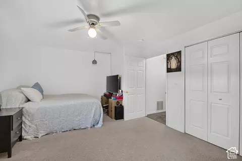 Bedroom - 170 E 400 N, Mount Pleasant, UT 84647 photo 6 of 8
