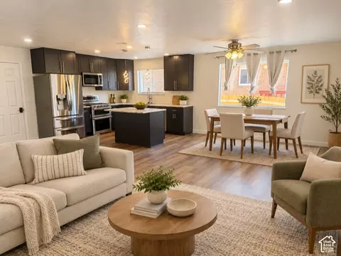 Living - 1806 E 9800 S, Sandy, UT 84092 photo 1 of 4