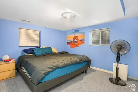 Bedroom - 815 E 4200 S, Murray, UT 84107 photo 1 of 1