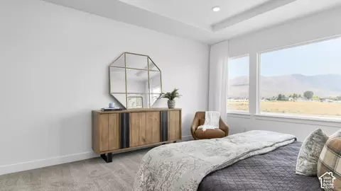 Bedroom - 4067 N Majors St #11, Eagle Mountain, UT 84005 photo 3 of 3