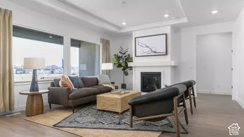 Living - 4067 N Majors St #11, Eagle Mountain, UT 84005 photo 2 of 2
