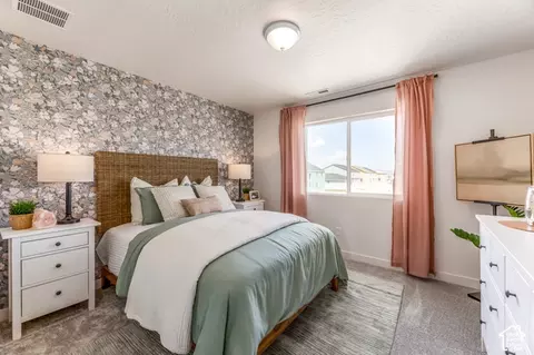 Bedroom - 3461 N Goldfinch Dr #5001, Eagle Mountain, UT 84005 photo 3 of 4
