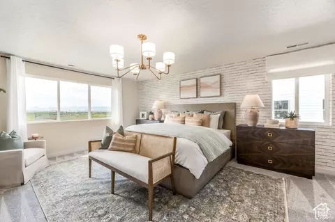 Bedroom - 3461 N Goldfinch Dr #5001, Eagle Mountain, UT 84005 photo 1 of 4